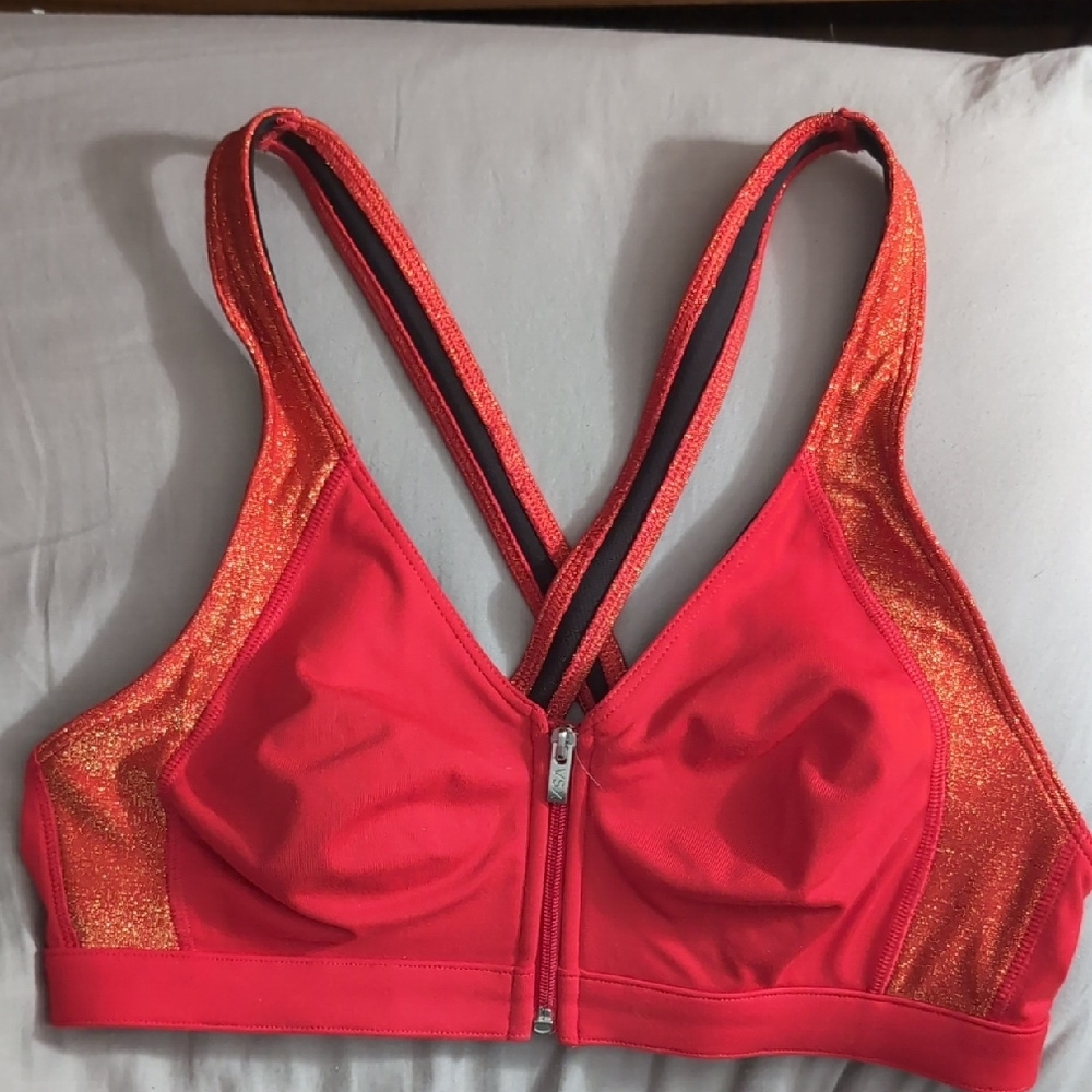 Victoria's Secret Red Sports Bra
